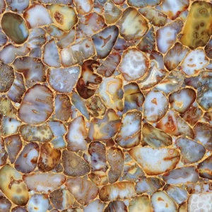 AGATE GOLD CARNELIAN